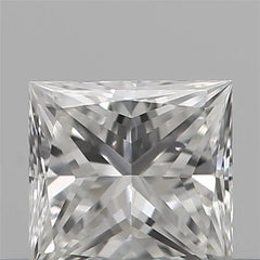 0.19ct Princess Natural Diamond (Colour F, Clarity VVS1, Cut VG, IGI Certified)