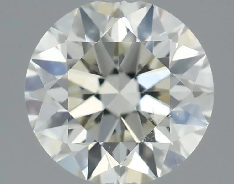 0.51ct Round Natural Diamond (Colour J, Clarity VS2, Cut EX, IGI Certified)