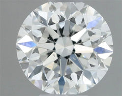 0.50ct Round Natural Diamond (Colour E, Clarity VS2, Cut VG, IGI Certified)