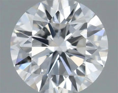 0.54ct Round Lab Grown Diamond (Colour F, Clarity VVS2, Cut VG, IGI Certified)