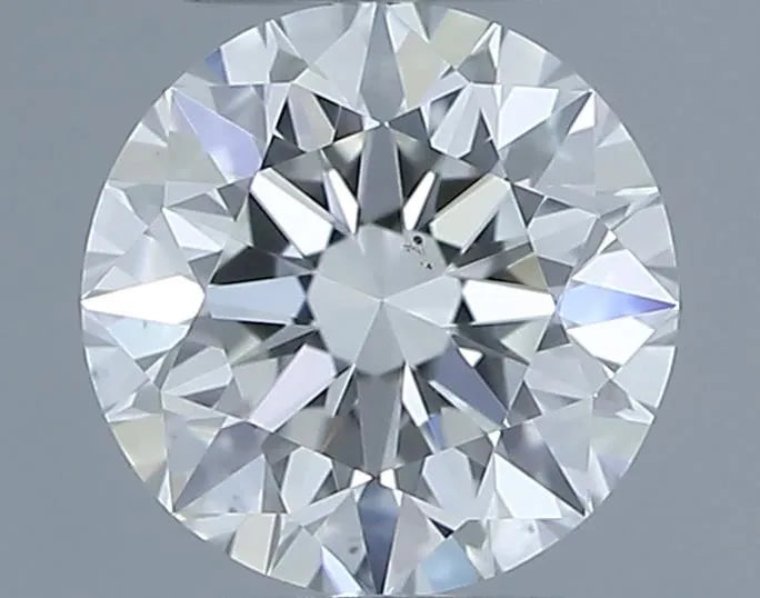 0.50ct Round Natural Diamond (Colour H, Clarity VS2, Cut EX, IGI Certified)