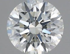 0.71ct Round Natural Diamond (Colour G, Clarity VS2, Cut EX, IGI Certified)