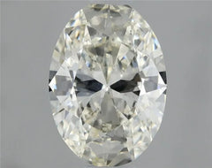 0.51ct Oval Natural Diamond (Colour J, Clarity VS2, Cut VG, IGI Certified)