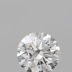 0.04ct Round Natural Diamond (Colour D, Clarity VVS2, Cut VG, IGI Certified)