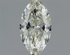 0.50ct Marquise Natural Diamond (Colour J, Clarity VS1, Cut VG, IGI Certified)