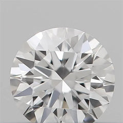 0.06ct Round Natural Diamond (Colour F, Clarity VVS2, Cut VG, IGI Certified)