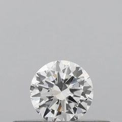 0.18ct Round Lab Grown Diamond (Colour E, Clarity VS2, Cut VG, IGI Certified)
