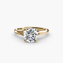 Solitaire ring 4