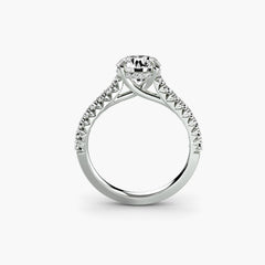 Solitaire with Pavé 5