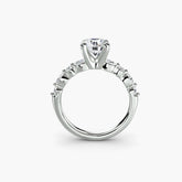 Solitaire with Eternity Pavé 2