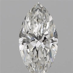 0.17ct Marquise Natural Diamond (Colour H, Clarity VS2, Cut VG, IGI Certified)