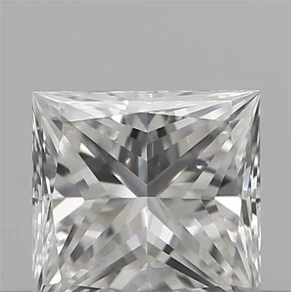 0.19ct Princess Natural Diamond (Colour F, Clarity VVS1, Cut VG, IGI Certified)