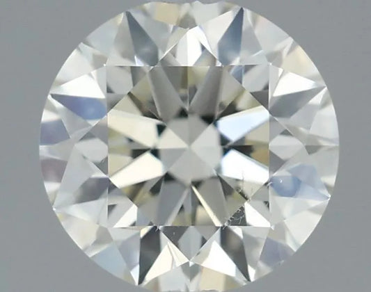0.51ct Round Natural Diamond (Colour J, Clarity VS2, Cut EX, IGI Certified)