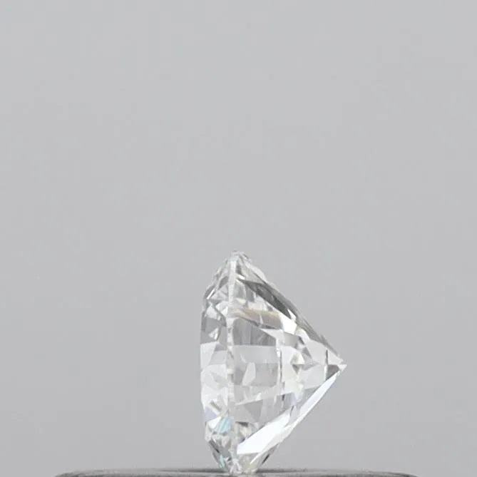 0.17ct Round Lab Grown Diamond (Colour D, Clarity VVS2, Cut VG, IGI Certified)