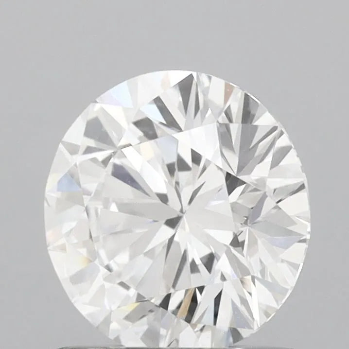1.03ct Round Lab Grown Diamond (Colour D, Clarity VS2, Cut ID, IGI Certified)