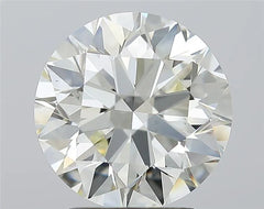 2.70ct Round Natural Diamond (Colour J, Clarity VS2, Cut EX, IGI Certified)