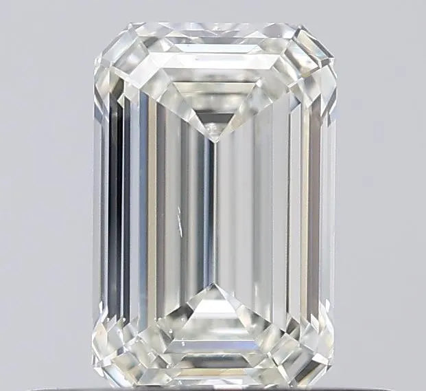 0.50ct Emerald Natural Diamond (Colour H, Clarity VS2, Cut VG, IGI Certified)