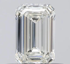 0.50ct Emerald Natural Diamond (Colour H, Clarity VS2, Cut VG, IGI Certified)