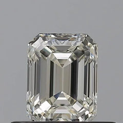 0.50ct Emerald Natural Diamond (Colour J, Clarity VS1, GIA Certified)