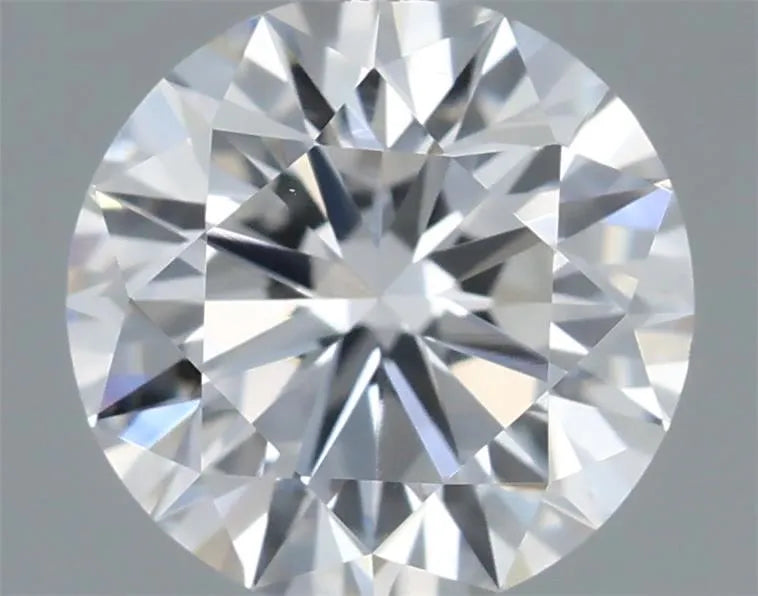 0.54ct Round Lab Grown Diamond (Colour F, Clarity VVS2, Cut VG, IGI Certified)