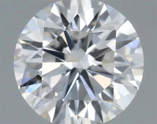 0.54ct Round Lab Grown Diamond (Colour F, Clarity VVS2, Cut VG, IGI Certified)