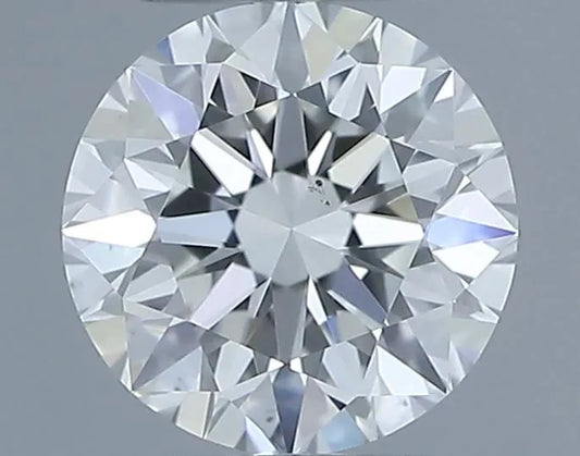 0.50ct Round Natural Diamond (Colour H, Clarity VS2, Cut EX, IGI Certified)