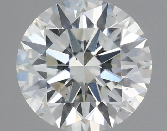 0.71ct Round Natural Diamond (Colour G, Clarity VS2, Cut EX, IGI Certified)