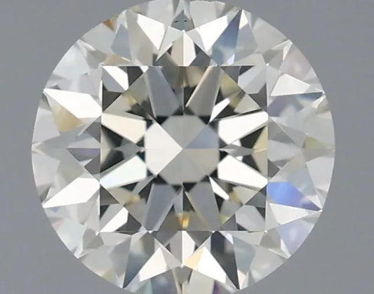 1.50ct Round Natural Diamond (Colour H, Clarity VS2, Cut EX, IGI Certified)