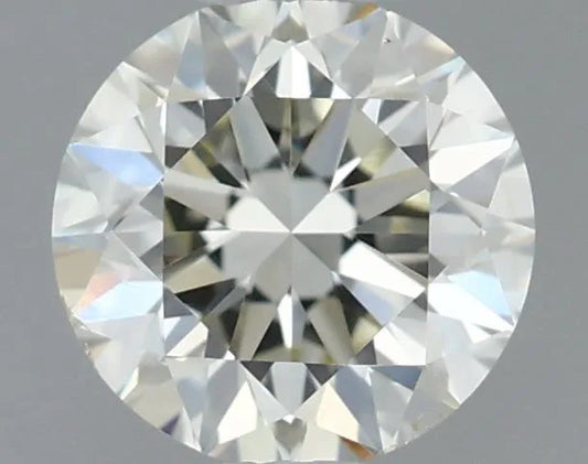 0.50ct Round Natural Diamond (Colour J, Clarity VS2, Cut VG, IGI Certified)