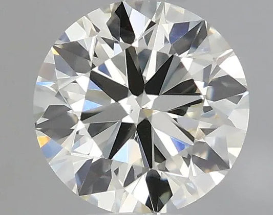 0.50ct Round Natural Diamond (Colour J, Clarity VS2, Cut VG, IGI Certified)