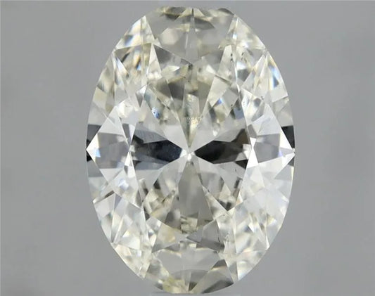 0.51ct Oval Natural Diamond (Colour J, Clarity VS2, Cut VG, IGI Certified)