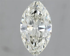0.50ct Marquise Natural Diamond (Colour I, Clarity VS2, Cut VG, IGI Certified)