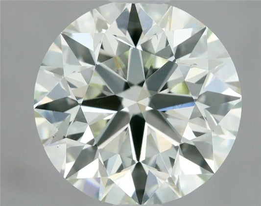 1.00ct Round Natural Diamond (Colour J, Clarity VS2, Cut EX, IGI Certified)