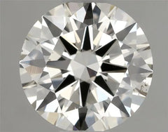 0.50ct Round Natural Diamond (Colour J, Clarity VS2, Cut EX, IGI Certified)