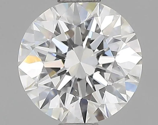 0.80ct Round Natural Diamond (Colour E, Clarity VS2, Cut EX, GIA Certified)