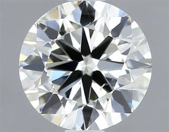 1.00ct Round Natural Diamond (Colour J, Clarity VS2, Cut VG, IGI Certified)
