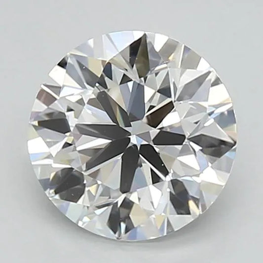 1.40ct Round Lab Grown Diamond (Colour E, Clarity VS2, Cut ID, IGI Certified)