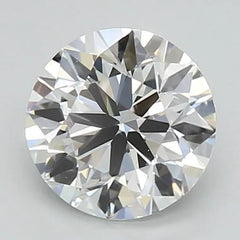1.40ct Round Lab Grown Diamond (Colour E, Clarity VS2, Cut ID, IGI Certified)