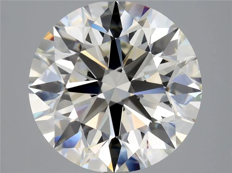 4.51ct Round Natural Diamond (Colour H, Clarity VVS2, Cut EX, HRD Certified)