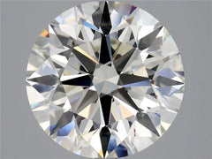 4.51ct Round Natural Diamond (Colour H, Clarity VVS2, Cut EX, HRD Certified)