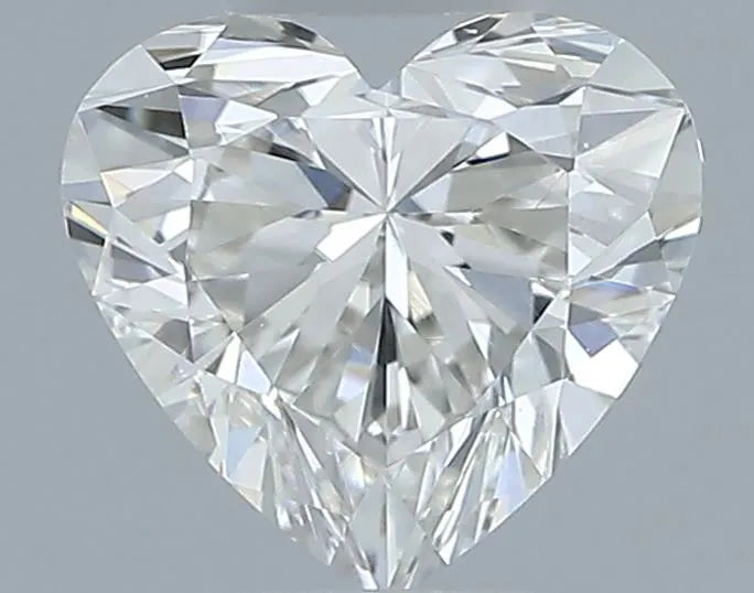 0.50ct Heart Natural Diamond (Colour I, Clarity VVS2, Cut VG, IGI Certified)