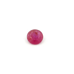 0.75ct Round Natural Ruby (Colour Red, Clarity Slightly Included, Cut Faceted)