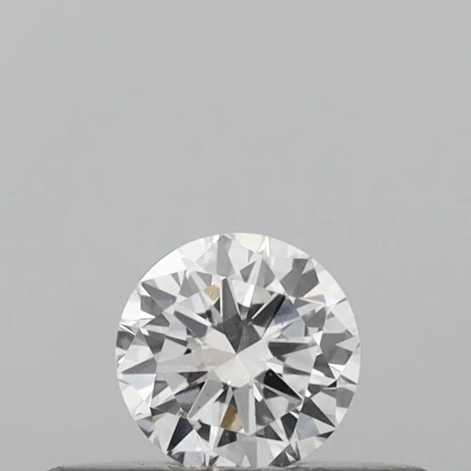 0.18ct Round Lab Grown Diamond (Colour E, Clarity VS2, Cut VG, IGI Certified)