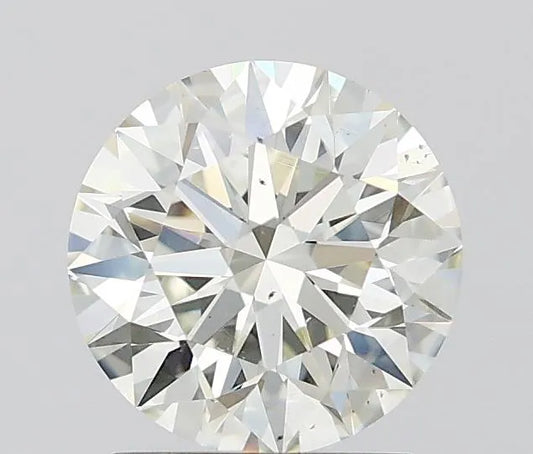 1.62ct Round Natural Diamond (Colour J, Clarity VS2, Cut EX, IGI Certified)