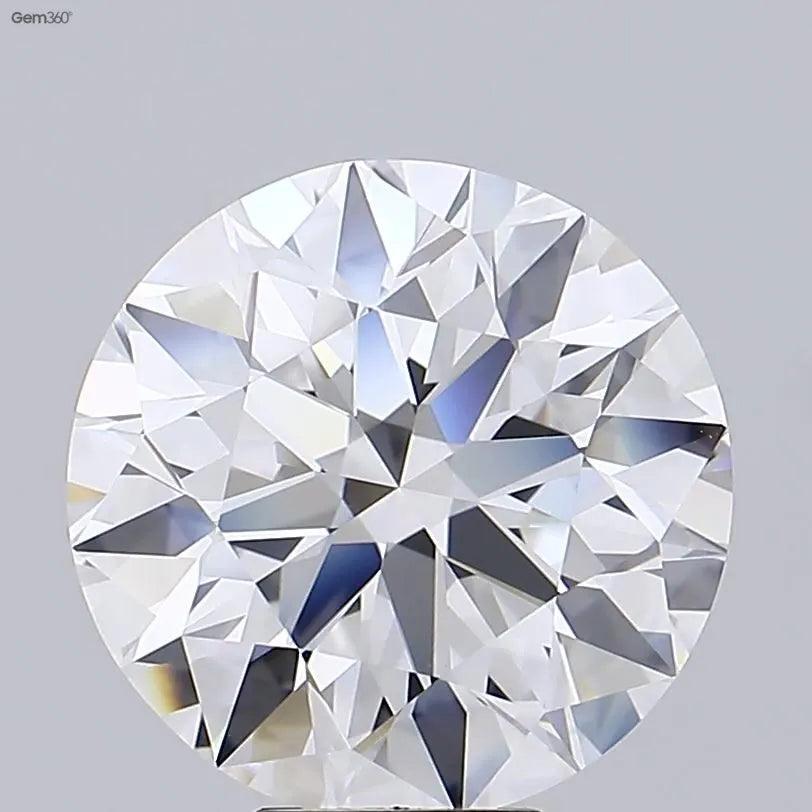 8.53ct Round Natural Diamond (Colour E, Clarity VVS1, Cut EX, GIA Certified)