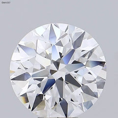 8.53ct Round Natural Diamond (Colour E, Clarity VVS1, Cut EX, GIA Certified)